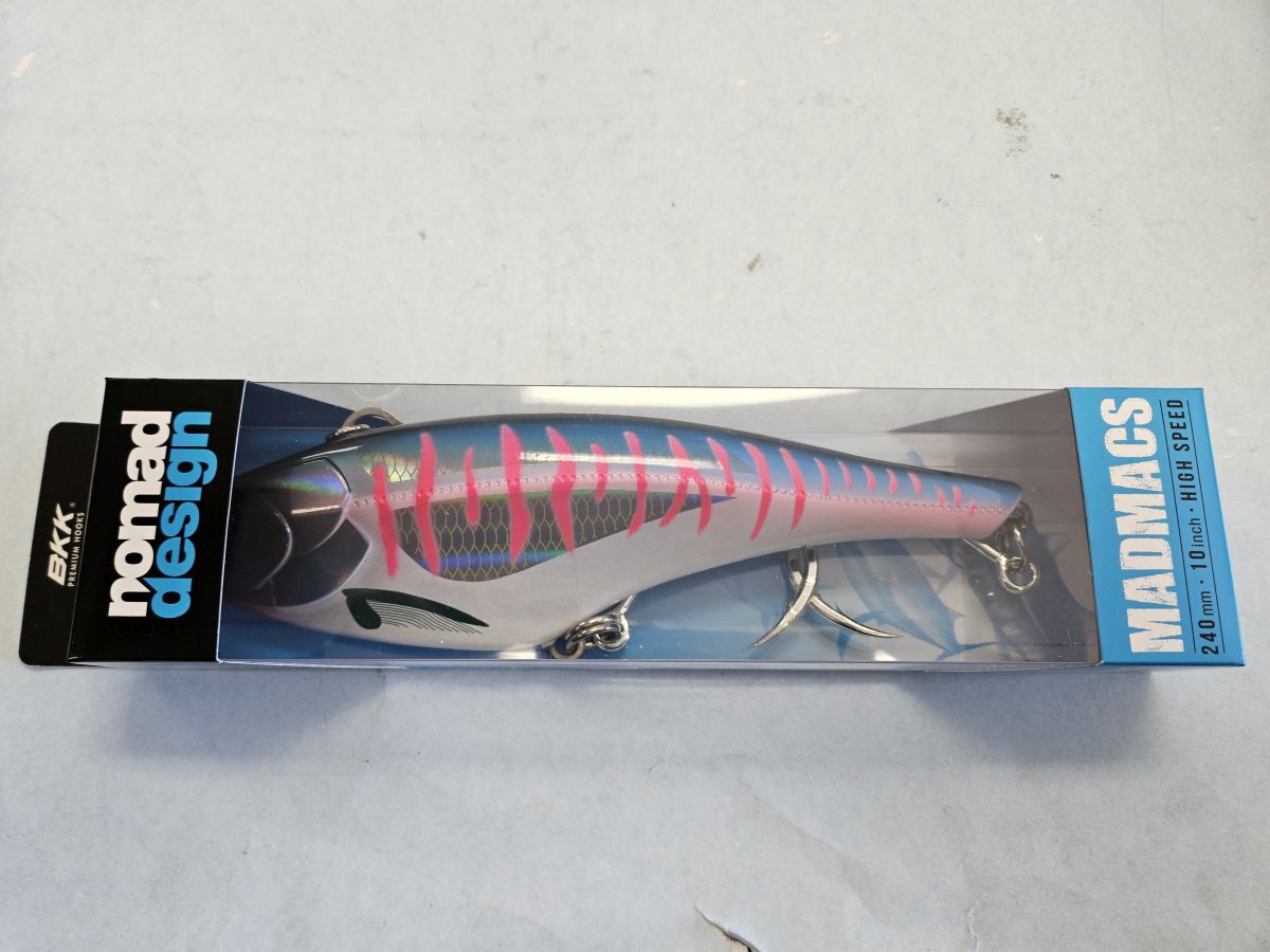 Nomad Design Tackle