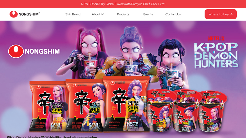 Nongshim USA