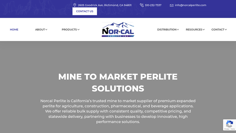 Norcal Perlite