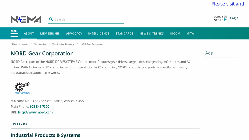 NORD Gear Corporation