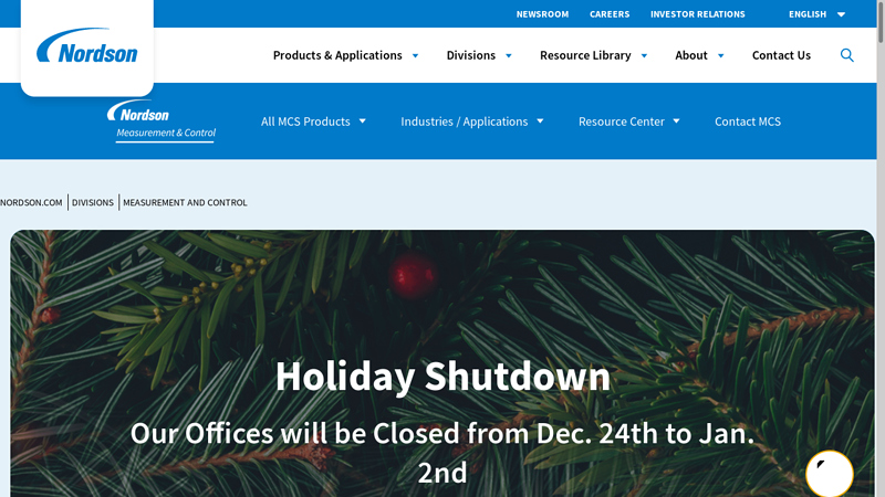 Nordson Measurement & Control Solutions