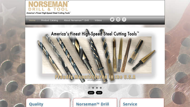 Norseman™ Drill & Tool