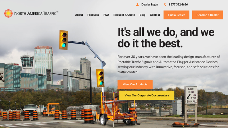 North America Traffic