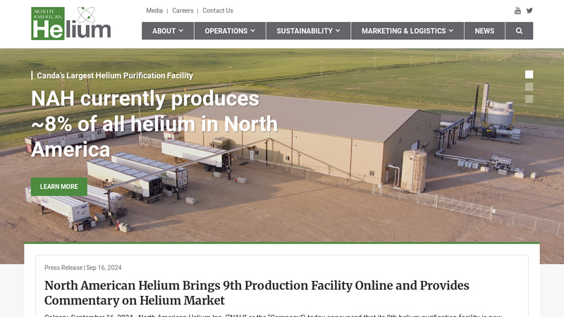 North American Helium