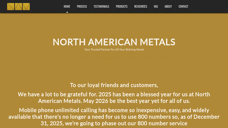 North American Metals