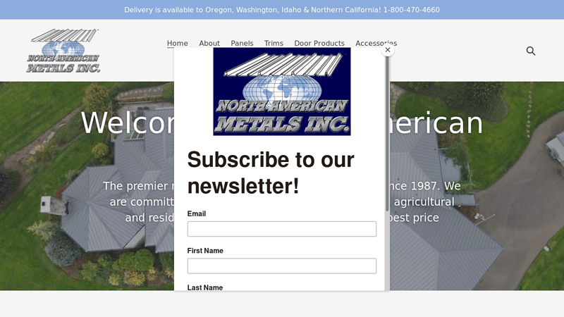 North American Metals Inc.