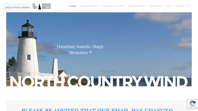 North Country Wind Bells