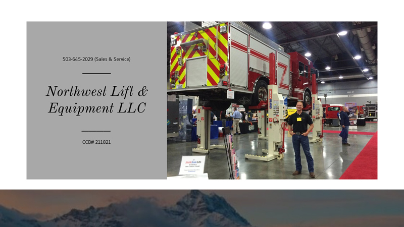 Northwest Lift & Equipment LLC