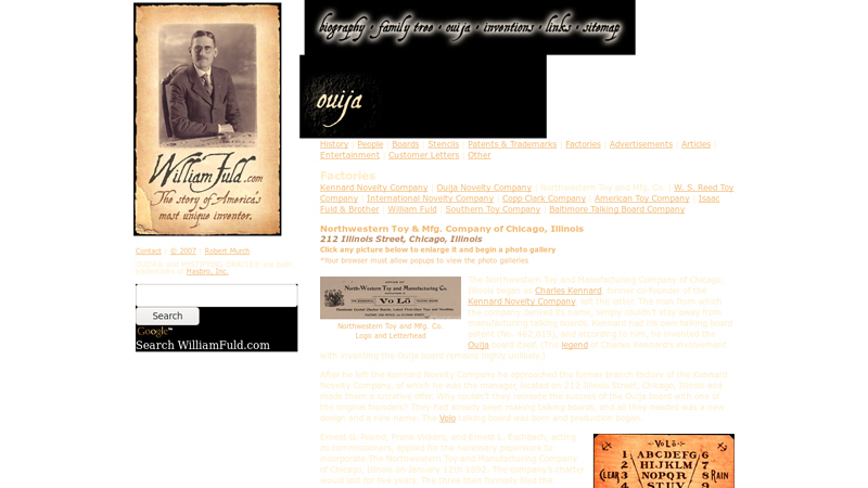 Northwestern Toy and Manufacturing Company of Chicago, Illinois