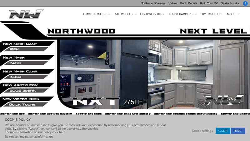 Northwood MFG