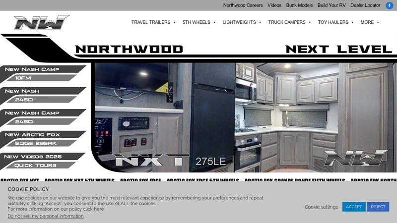 Northwood MFG