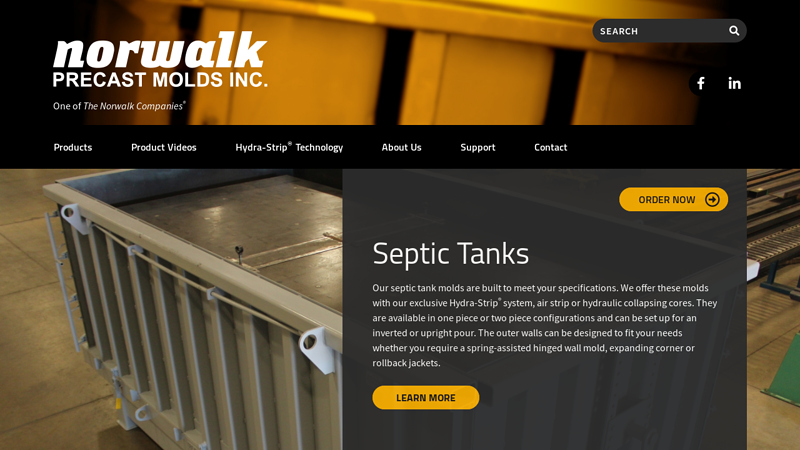 Norwalk Precast Molds