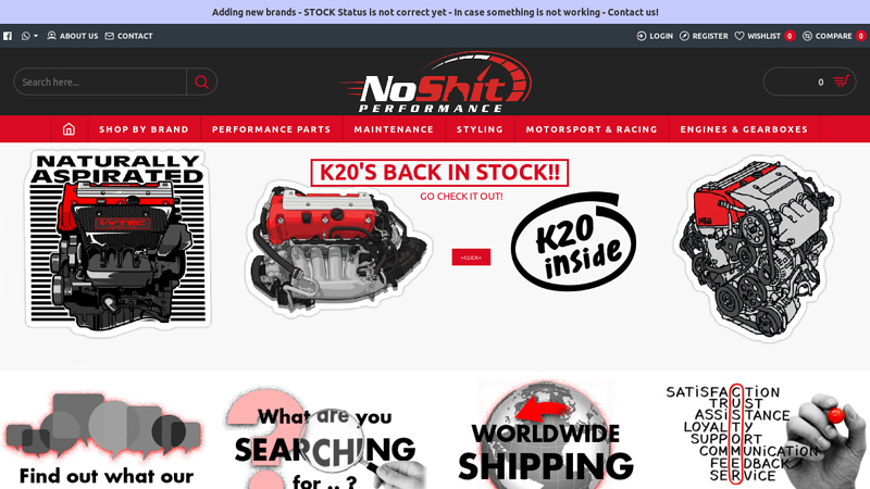 NoShitPerformance.com