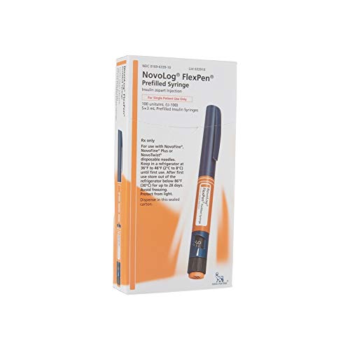 NovoLog® (insulin aspart) injection 100 U/mL