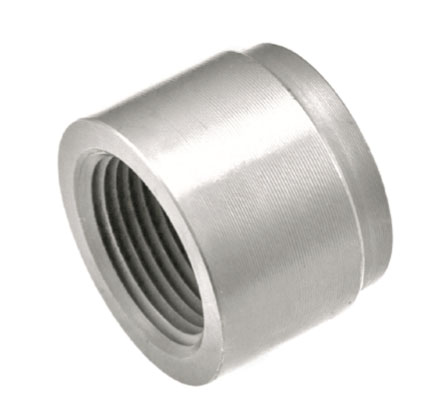 NPTF Half Couplings On Anchor Fluid Power