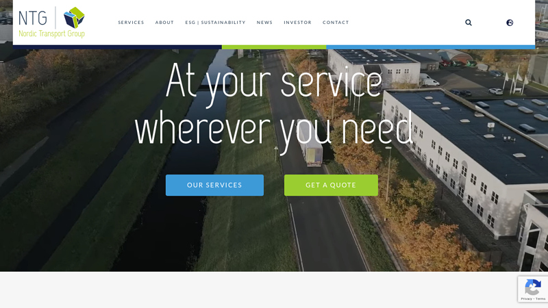 NTG – We are with you wherever you go