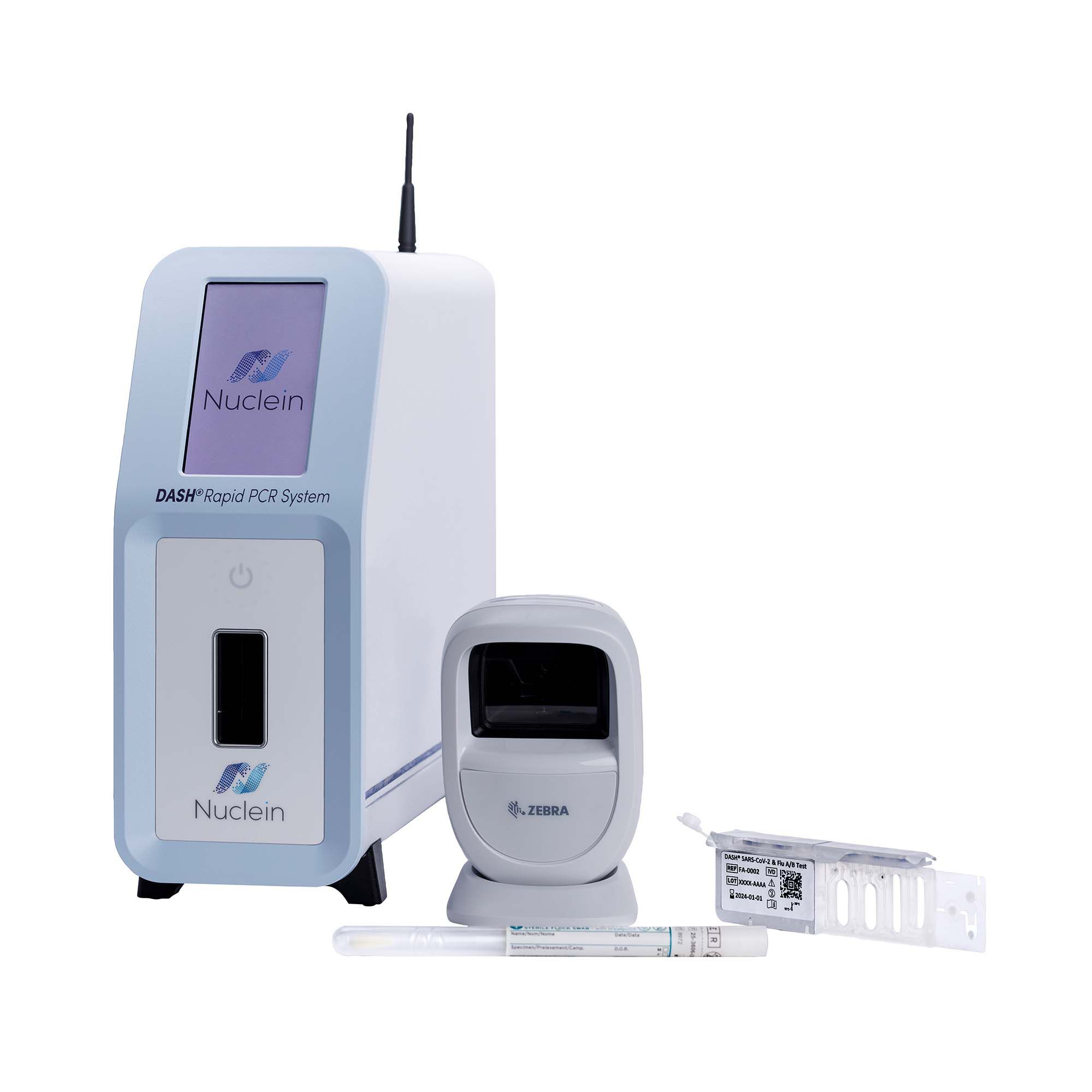 Nuclein DASH Rapid PCR System