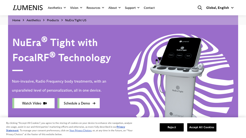 NuEra®: All-in-One RF Skin Tightening Machine