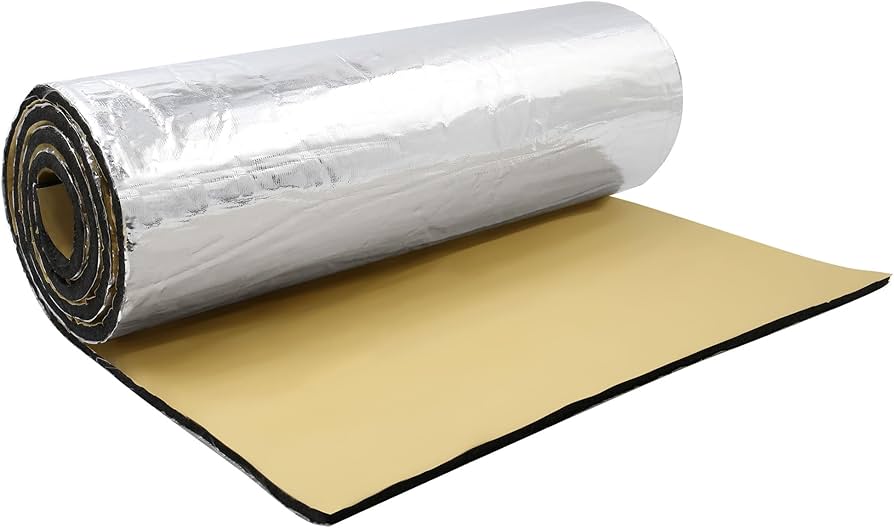 Number 1 trusted name in sound deadening and heat insulation