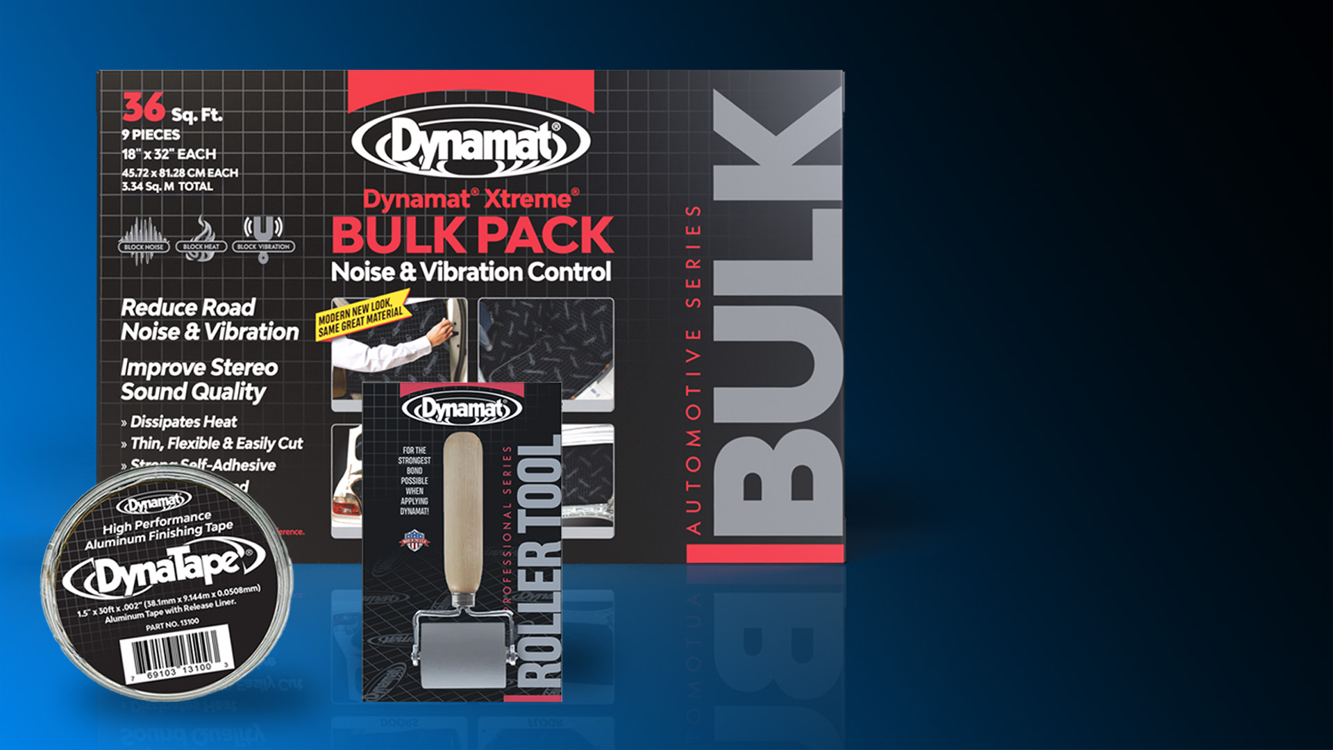 Number 1 trusted name in sound deadening and heat insulation