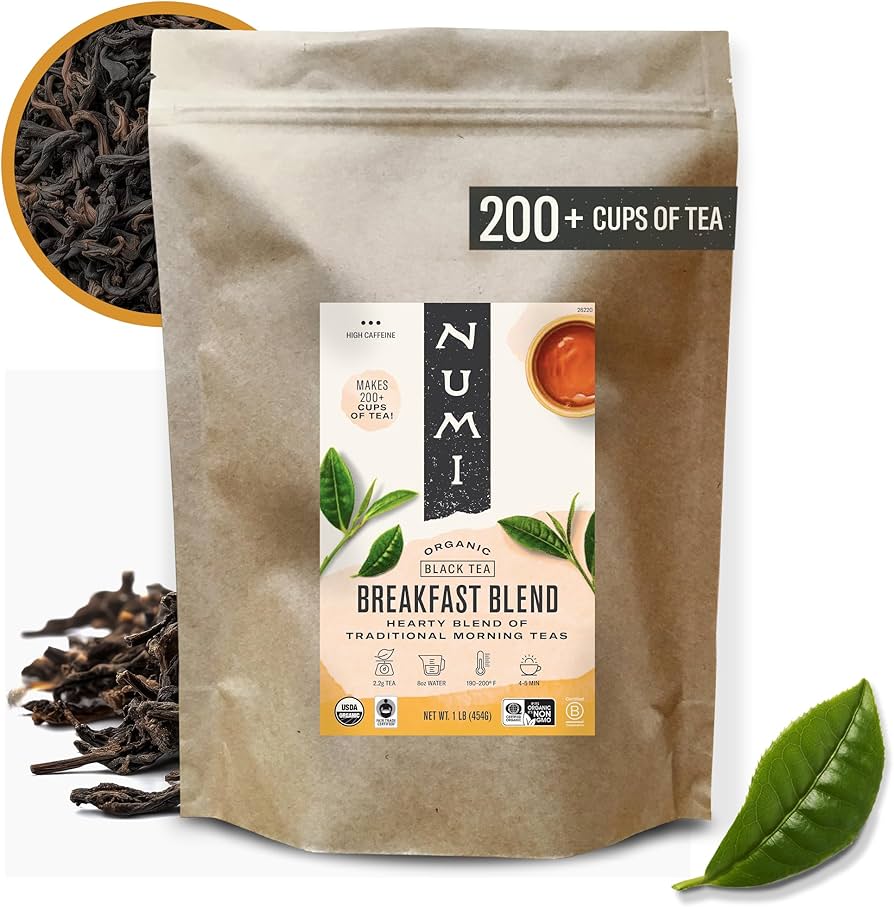 Numi Tea: Organic & Fair Trade Tea