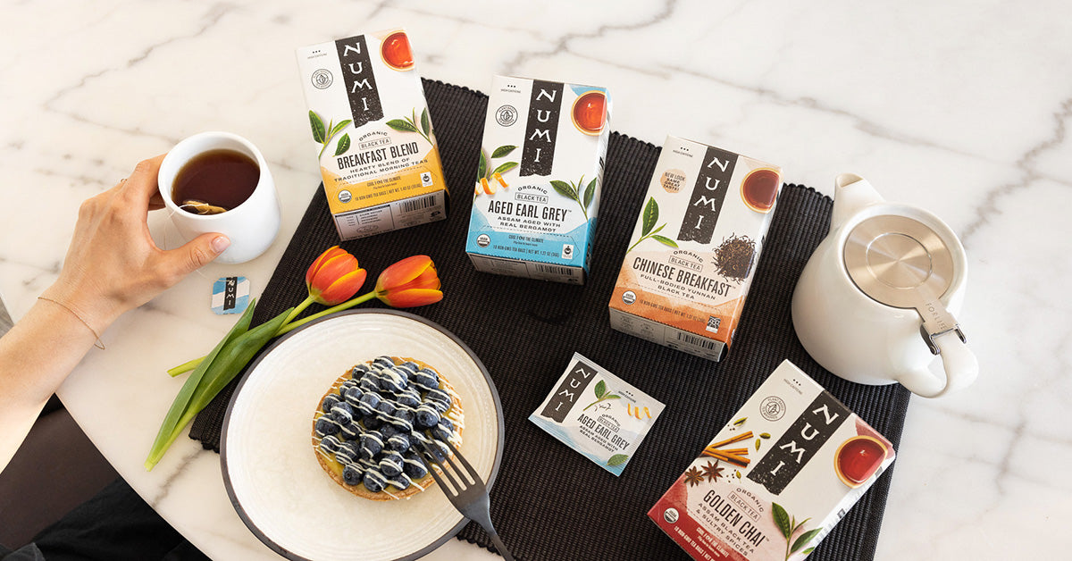 Numi Tea: Organic & Fair Trade Tea