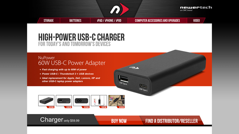 NuPower 60W USB