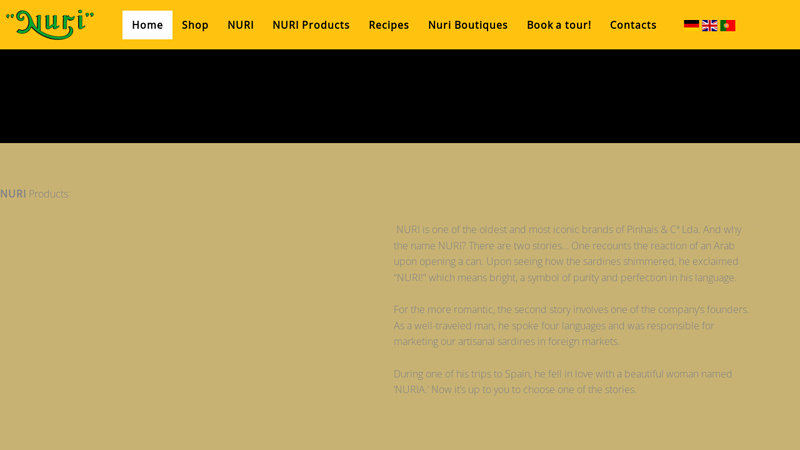 NURI, the artisanal sardine