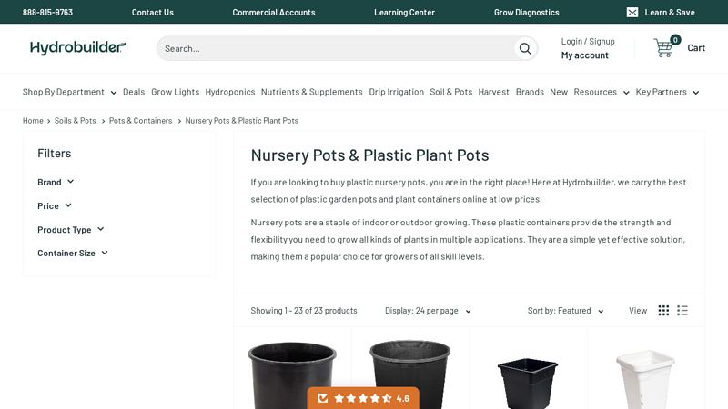 Nursery Pots