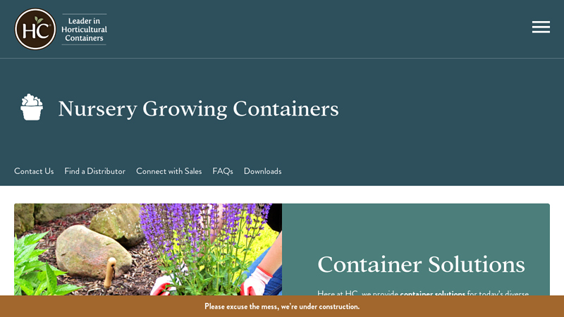 Nursery Trays, Flats, Containers