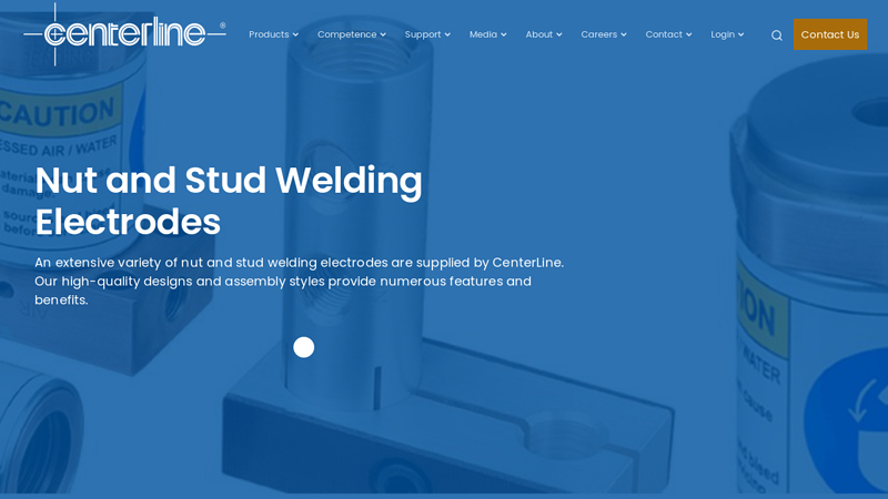 Nut and Stud Welding Electrodes