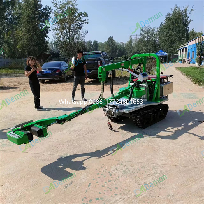 Nut Harvesting Equipment