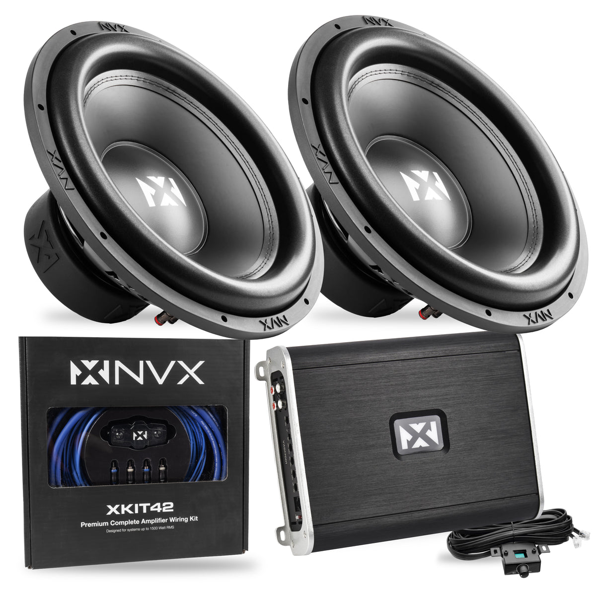 NVX Car Speakers, Subwoofers, Amplifiers and Installation ...
