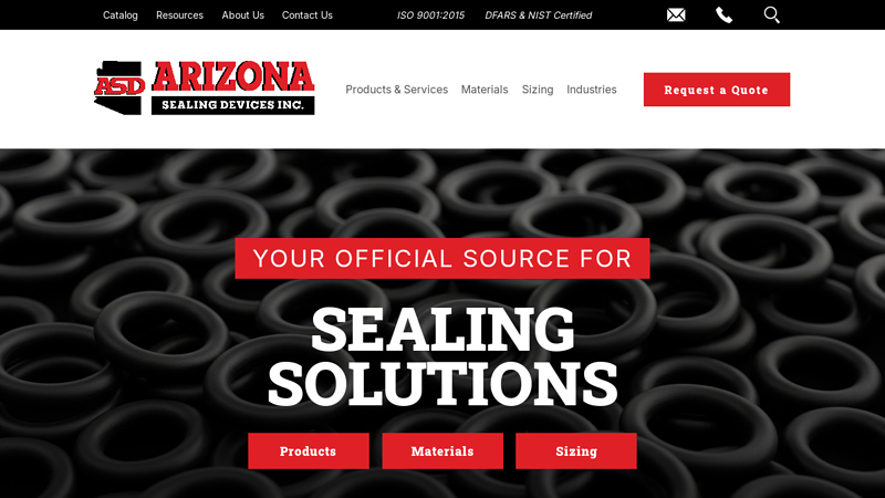 O-Rings, Caps, Gaskets and Plugs