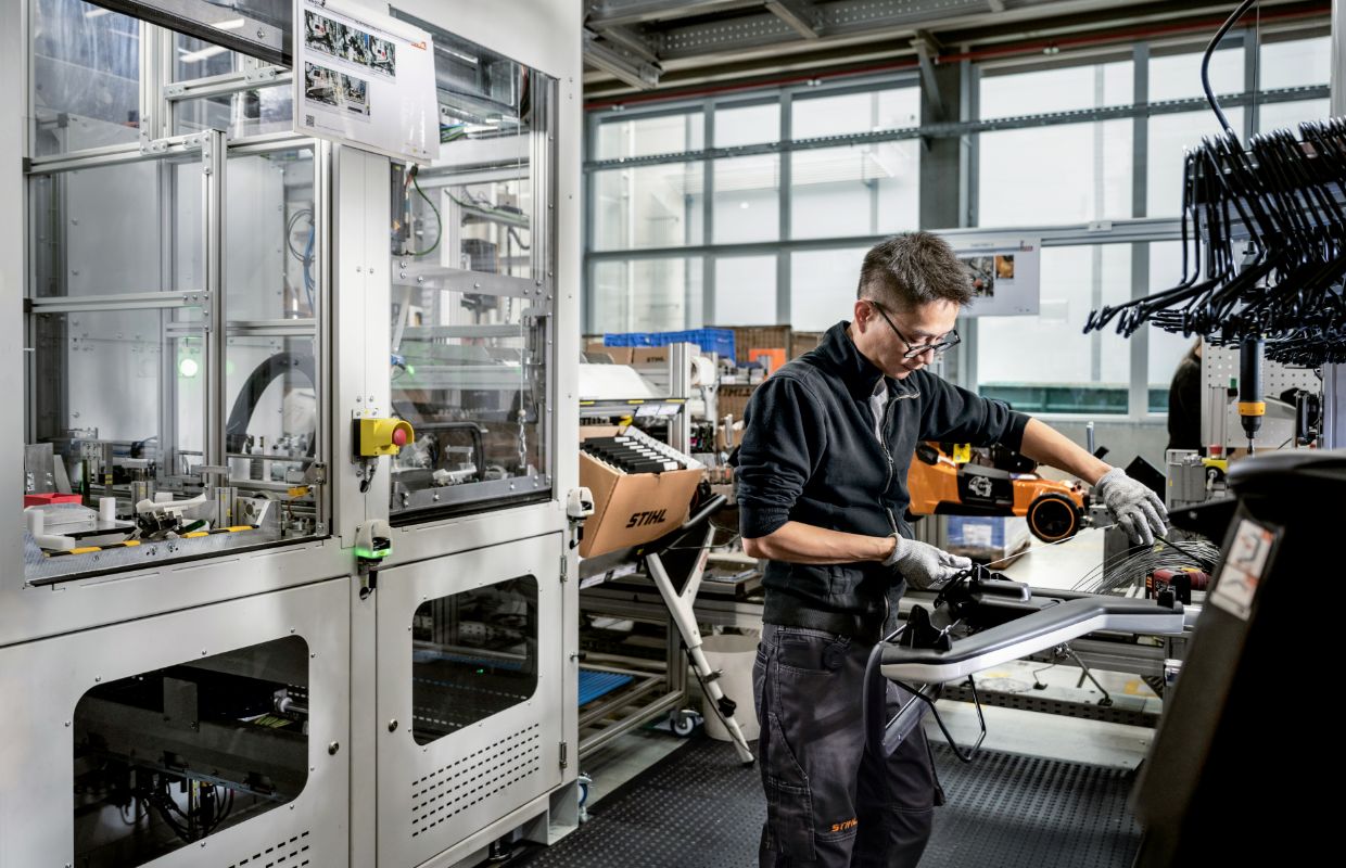 O38 Stihl industry insight