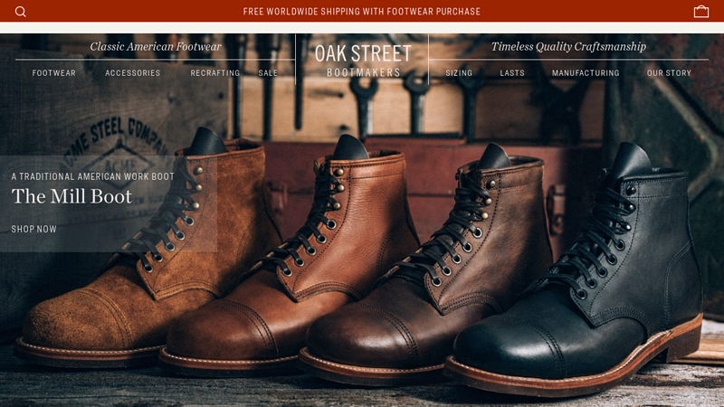 Oak Street Bootmakers