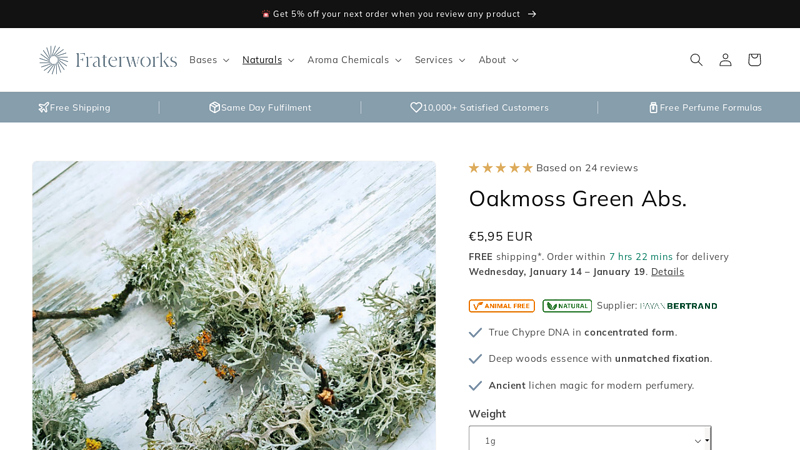 Oakmoss Green Abs.