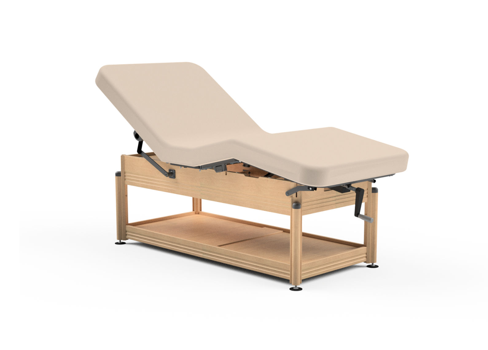 Oakworks Hydraulic Massage Table industry insight