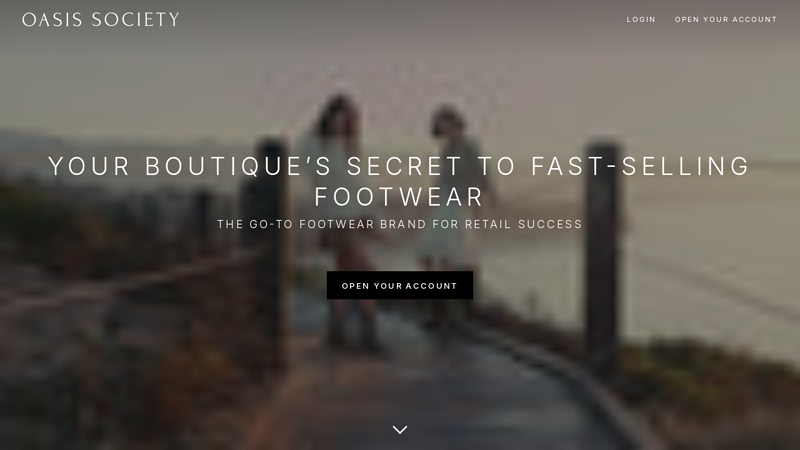 OASIS SOCIETY OFFICIAL WHOLESALE