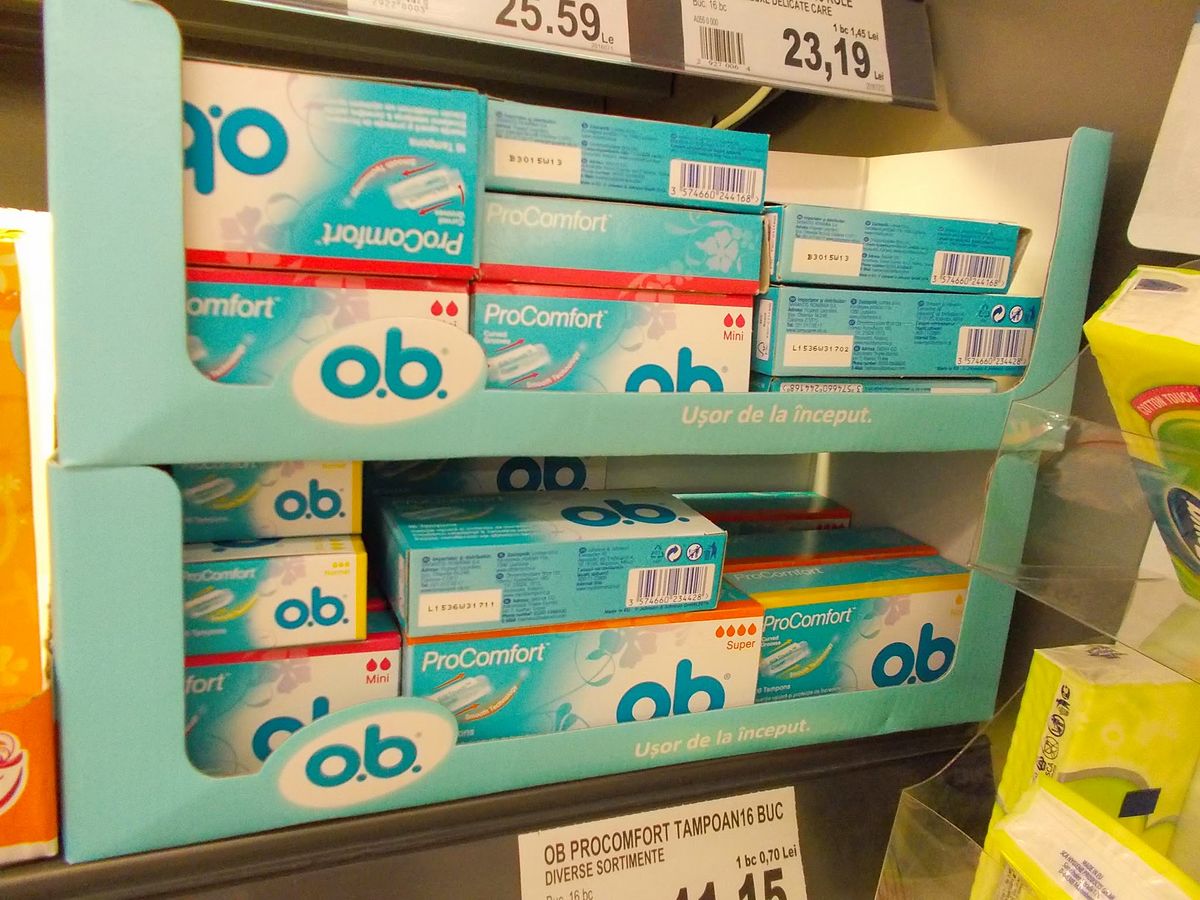 o.b. Tampons US
