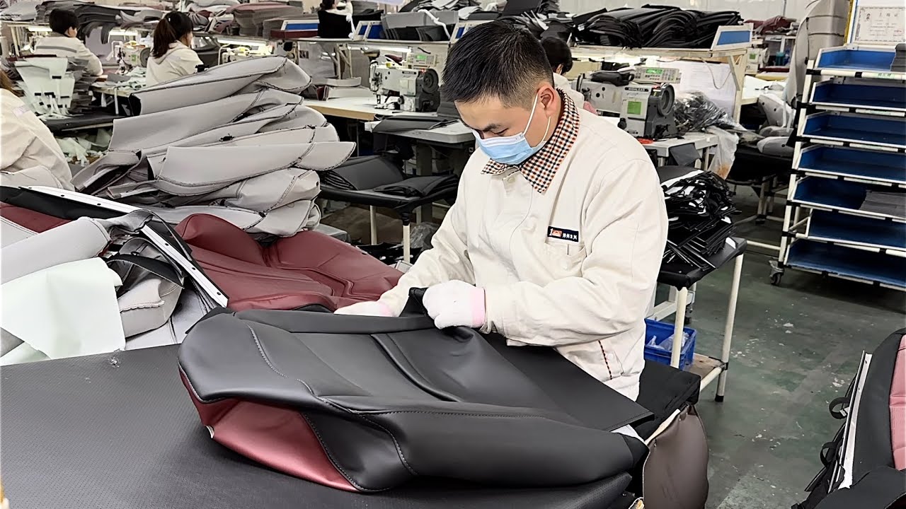 Oem Automotive Upholstery Fabric industry insight