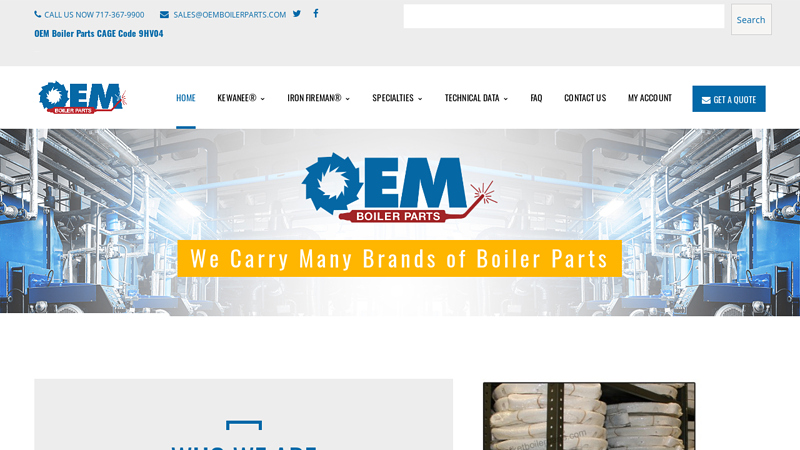 OEM Boiler Parts