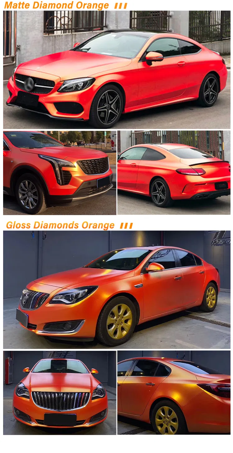 Oem Color Vinyl Wrap industry insight