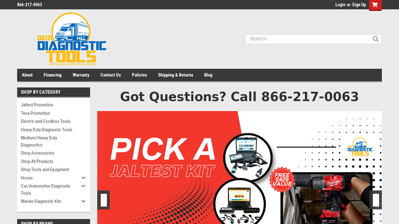 OEM Diagnostic Tools