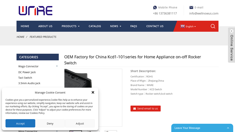 OEM Factory for China Kcd1