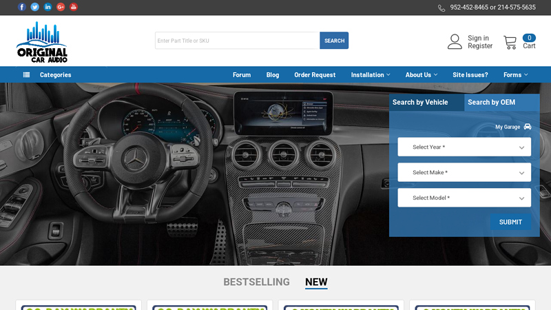 OEM Factory Original Car Audio Radio Stereo DVD Player ...