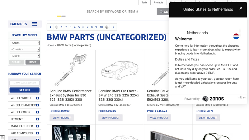 OEM & Genuine BMW Parts