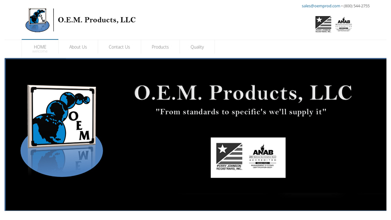 O.E.M. Products, LLC