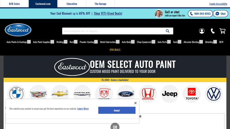 OEM Select Auto Paint
