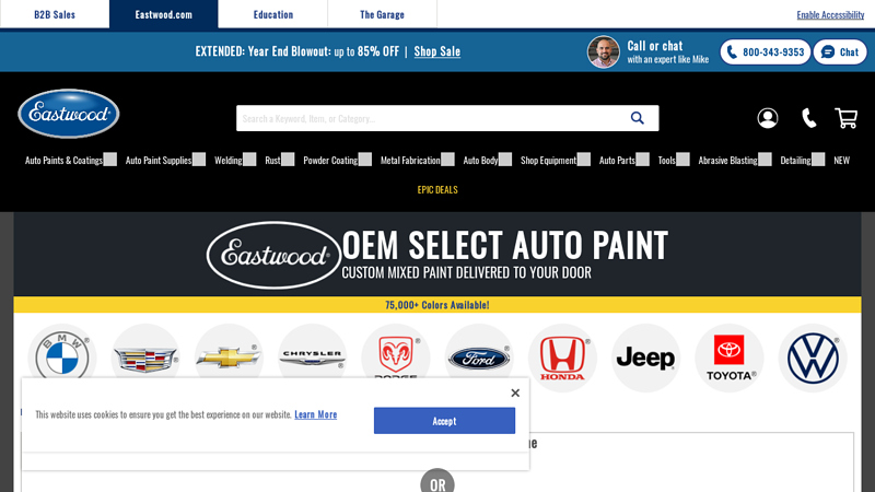 OEM Select Auto Paint